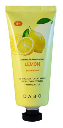 Изображение Крем для рук c с экстрактом лимона Dabo Skin Relief Hand Cream Lemon, 100 мл