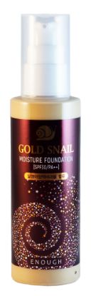 Изображение Тональный крем Enough Gold Snail Moisture SPF30 PA++, тон 13, 100 мл