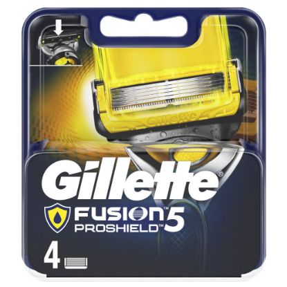 Изображение Сменные кассеты Gillette Fusion5 ProShield, 4 шт.