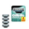 Изображение Сменные кассеты Gillette Mach3, 4 шт.