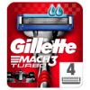 Изображение Сменные кассеты Gillette Mach3 Turbo, 4 шт.