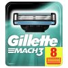 Изображение Сменные кассеты Gillette Mach3, 8 шт.