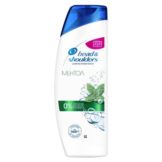 Изображение Шампунь Head & Shoulders Ментол, 200 мл