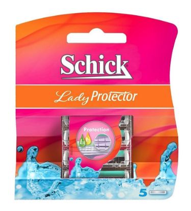 Изображение Сменные кассеты Schick Lady Protector, 5 шт.