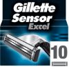 Изображение Сменные кассеты Gillette Sensor Excel, 10 шт.