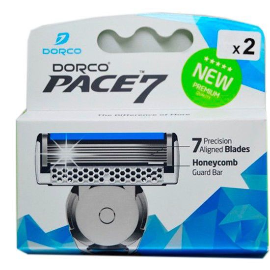 Изображение Сменные кассеты Dorco Pace7, 2 шт.