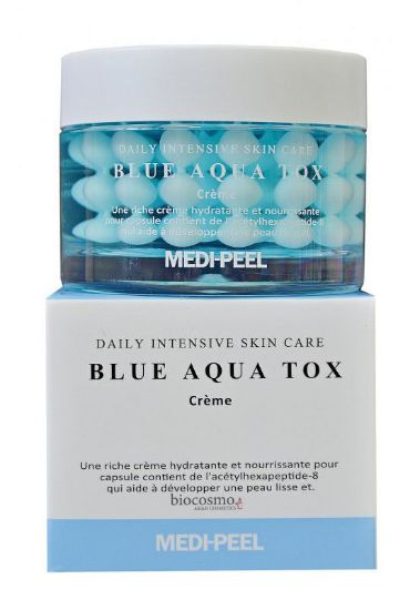 Изображение Крем с пептидными капсулами Medi-Peel Blue Aqua Tox Creme, 50 мл