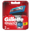 Изображение Сменные кассеты Gillette Mach3 Turbo, 2 шт.