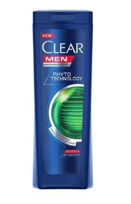 Изображение Шампунь Clear Men Phytotechnology, 400 мл