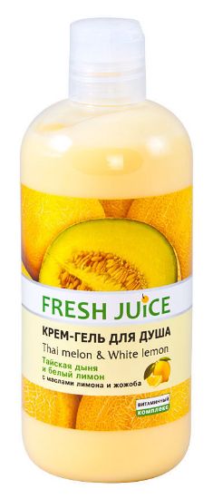 Изображение Крем-гель для душа Fresh Juice «Thai melon & white lemon», 500 мл