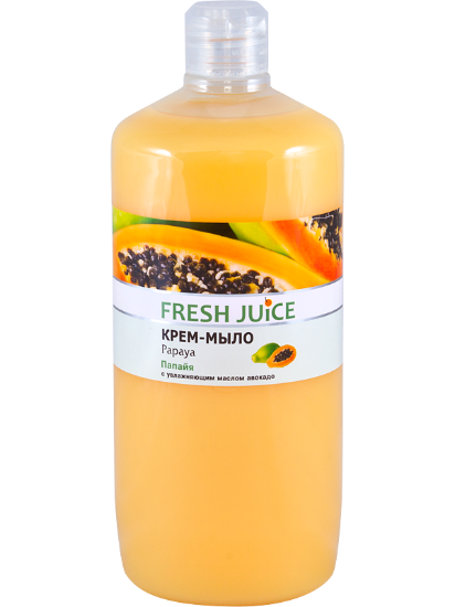 Изображение Крем-мыло Fresh Juice «Papaya», 1000 мл