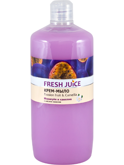 Изображение Крем-мыло Fresh Juice «Passion fruit & Camellia», 1000 мл