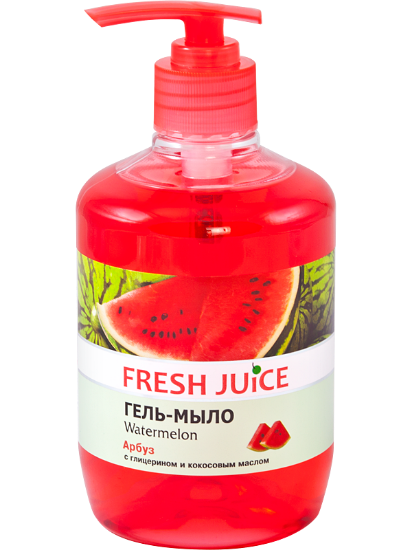 Изображение Крем-мыло Fresh Juice «Watermelon», 460 мл