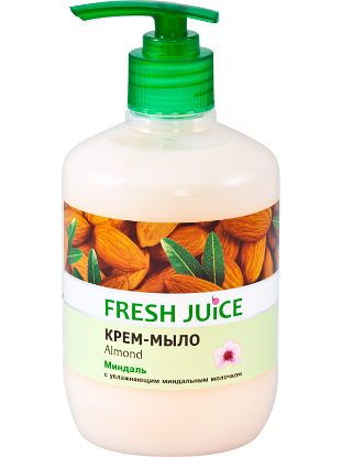 Изображение Крем-мыло Fresh Juice «Almond», 460 мл