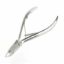 Изображение Маникюрные кусачки для кожи, с двумя пружинами Zinger B-002