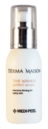 Изображение Лифтинг сыворотка с пептидами для лица Medi-peel Derma Maison Time Wrinkle Perfect Serum, 50 мл