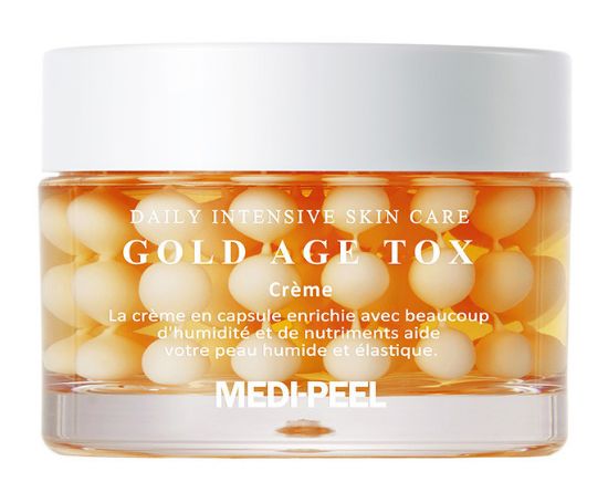 Изображение Антивозрастной крем с капсулами Medi-Peel Gold Age Tox Cream, 50 г