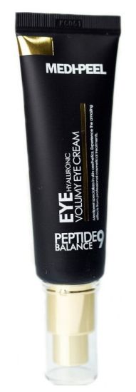 Изображение Омолаживающий крем для век с пептидами Medi-peel Peptide Balance9 Hyaluronic Volumy Eye Cream, 40 мл