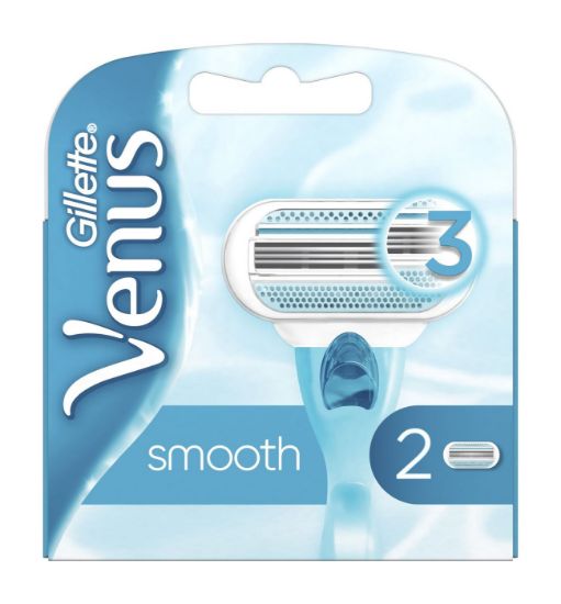 Изображение Сменные кассеты Gillette Venus Smooth, 2 шт.