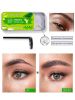 Изображение Фиксирующее воск-мыло для бровей Kiss Beauty 3D Eyebrow Styling Soap алоэ, 10 г