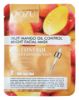 Изображение Фруктовая тканевая маска для лица с экстрактом манго Zozu Fruit Mango Oil Control Bright Facial Mask, 25 г • 5 штук