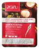 Изображение Фруктовая тканевая маска для лица с экстрактом мангостина Zozu Fruit Mangosteen Calm and Smoothing Facial Mask, 25 г • 5 штук