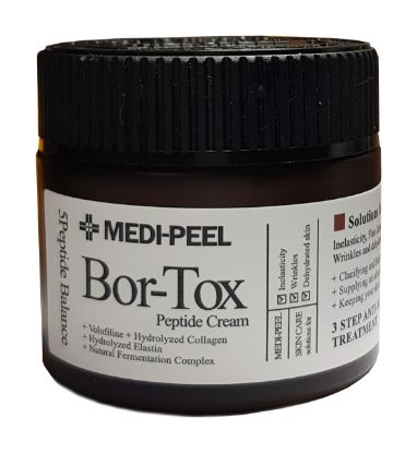 Изображение Крем для лица с пептидный комплексом Medi-peel Bor-Tox Peptide Cream, 50 г