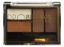 Изображение Палетка теней для бровей DoDo Girl Pro Brows Powder with Wax, 4 оттенка