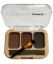Изображение Палетка теней для бровей Gulflower Eyebrow Powder, 3 оттенка