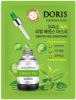 Изображение Тканевая маска для лица с экстрактом зеленого чая Jigott Doris Green Tea Real Essence Mask, 25 мл • 5 штук