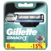 Изображение Сменные кассеты Gillette Mach3, 6 шт.