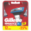 Изображение Сменные кассеты Gillette Mach3 Turbo, 12 шт.