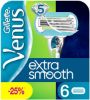 Изображение Сменные кассеты Gillette Venus Extra Smooth Embrace, 6 шт.