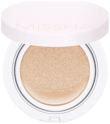 Изображение Тональный увлажняющий кушон Missha Magic Cushion Moist Up SPF50+/PA+++, 15 гр., тон 21