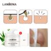 Изображение Маска, очищающая поры на лице от черных точек Lanbena Nose Plants Pore Strips, 30 г