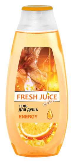 Изображение Крем-гель для душа Fresh Juice Energy, 400 мл