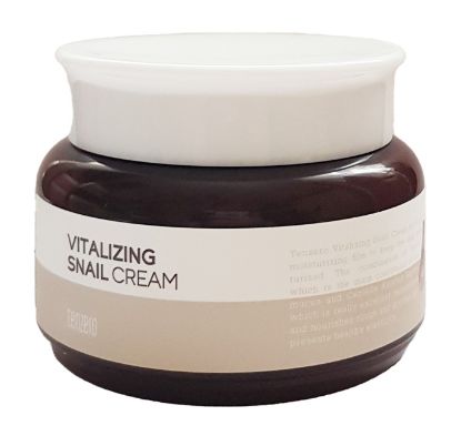 Изображение Крем для лица с муцином улитки Tenzero Vitalising Snail Cream, 100 г