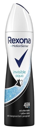 Изображение Антиперспирант спрей Rexona Невидимая Invisible Aqua, 150 мл