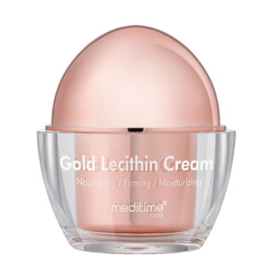 Изображение Омолаживающий лифтинг-крем с лецитином и золотом Meditime NEO Gold Lecithin Cream, 50 мл