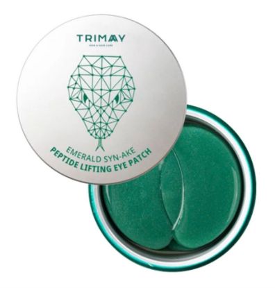 Изображение Патчи для лифтинга кожи со змеиным пептидом Trimay Emerald Syn-Ake Peptide Lifting Eye Patch, 90 шт.