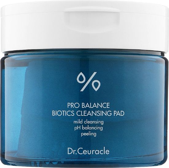 Изображение Очищающие подушечки с пробиотиками Dr.Ceuracle Pro Balance Biotics Cleansing Pad, 60 шт.