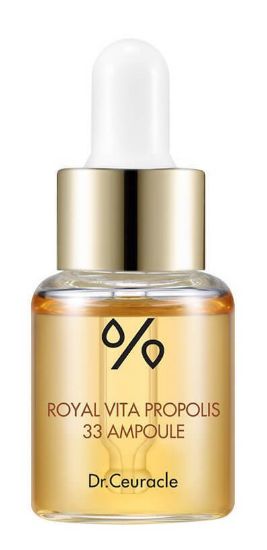 Изображение Ампула с прополисом для улучшения тона Dr.Ceuracle Royal Vita Propolis 33 Ampoule, 15 мл