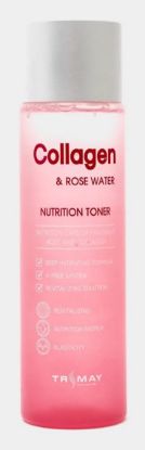 Изображение Питательный тонер с коллагеном и розовой водой Trimay Collagen & Rose Water Nutrition Toner, 210 мл