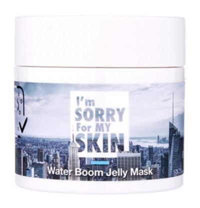 Изображение Увлажняющая маска для лица ultru: I'm Sorry for My Skin Water Boom Jelly Mask, 80 мл