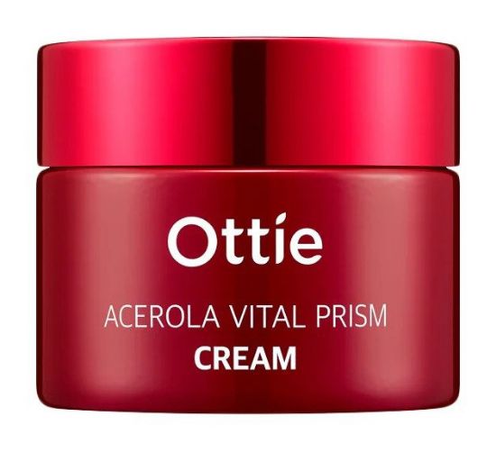 Изображение Крем для лица с ацеролой Ottie Acerola Vital Prism Cream, 50 мл