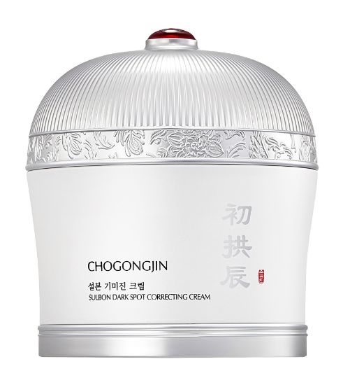 Изображение Осветляющий крем для лица Missha, Chogongjin Sulbon Dark Spot Correction Cream, 60 мл