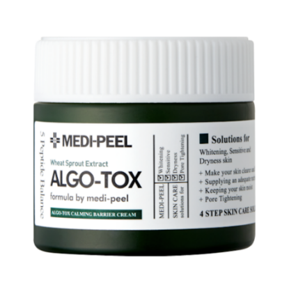 Изображение Успокаивающий защитный крем для лица Medi-peel Algo-tox Calming Barrier Cream, 50 мл