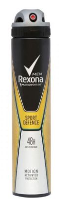 Изображение Мужской дезодорант–спрей «спортивная защита» Rexona Men Sport Defence, 200 мл