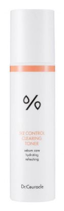 Изображение Себорегулирующий тонер для жирной кожи Dr.Ceuracle 5α Control Clearing Toner, 120 мл