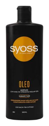 Изображение Шампунь Syoss Oleo для сухих и ломких волос, 500 мл